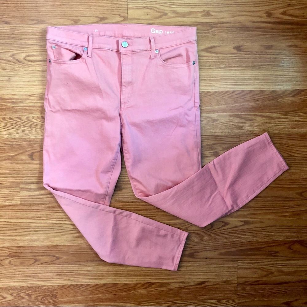 GAP Promenade Mid-Rise Jeggings size 31